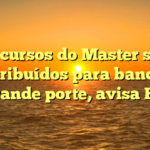 Recursos do Master são redistribuídos para bancos de grande porte, avisa BC